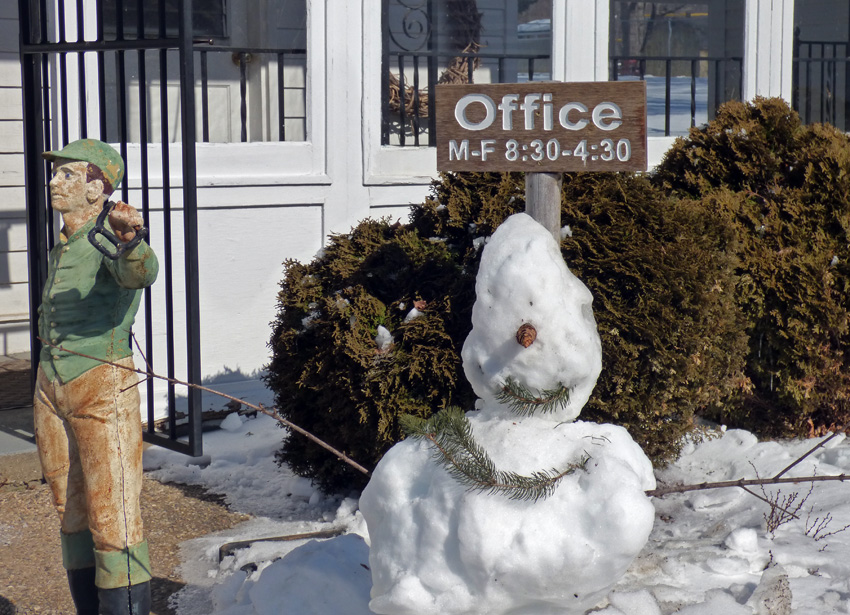 Snowman by Office