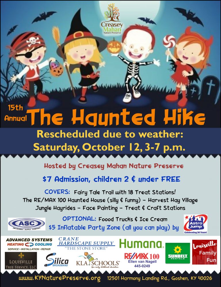 Haunted Hike 2019 new flyer-10-6-reschedule flyer copy - Creasey Mahan ...