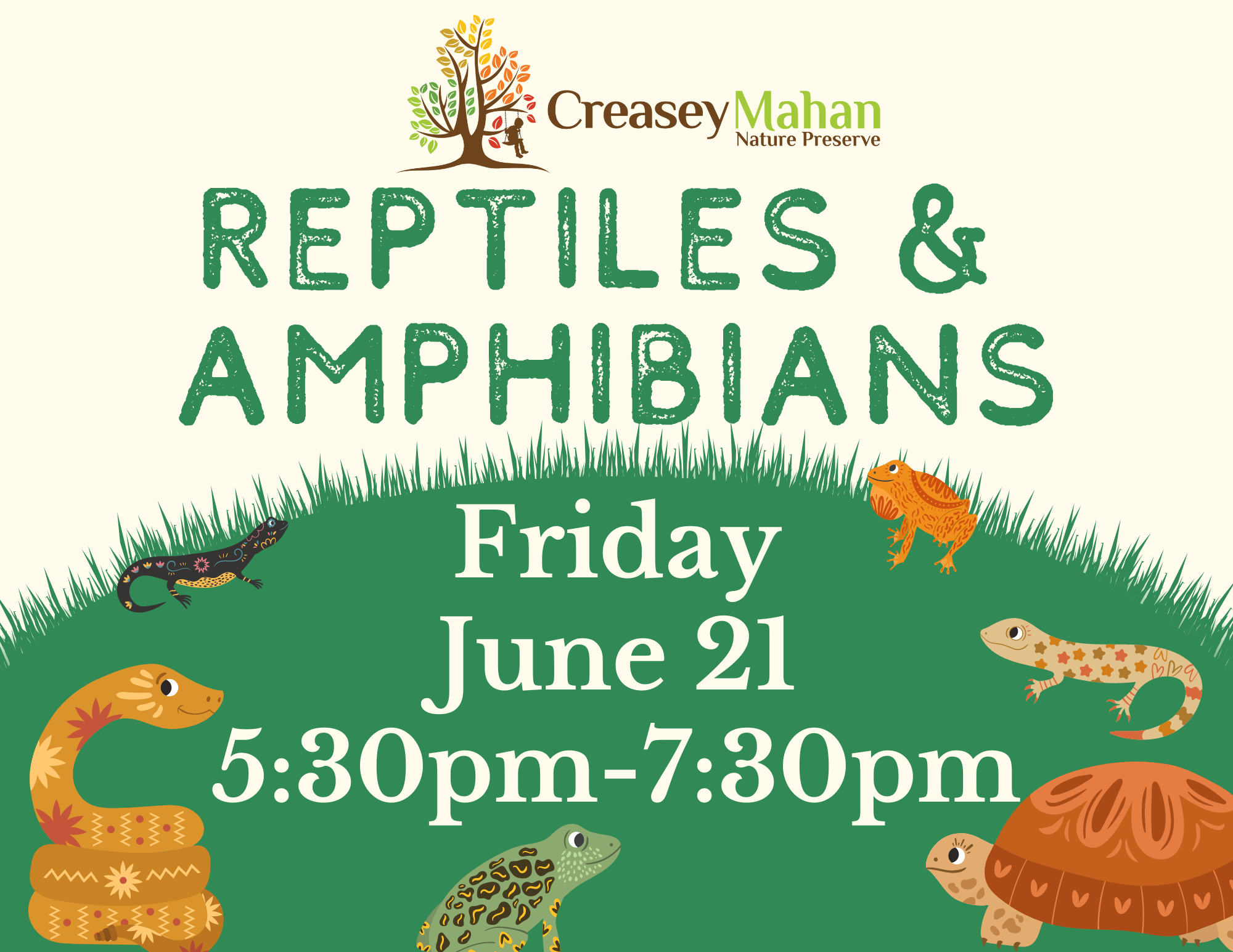 Read more about the article Reptiles & Amphibians
