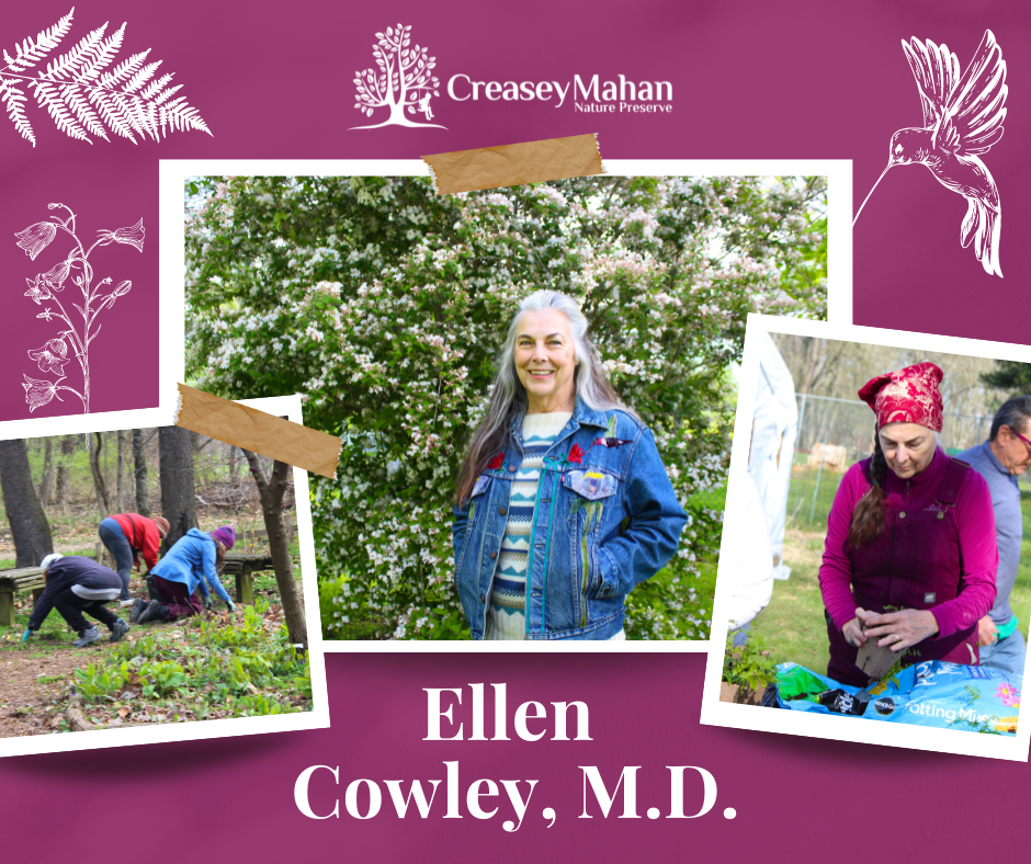Read more about the article VOLUNTEER SPOTLIGHT: Ellen Cowley, M.D.