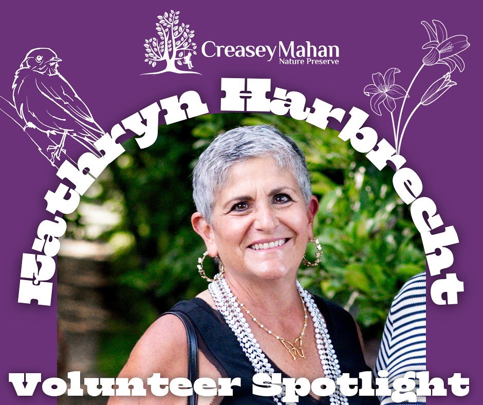 Read more about the article VOLUNTEER SPOTLIGHT: Kathryn Harbrecht