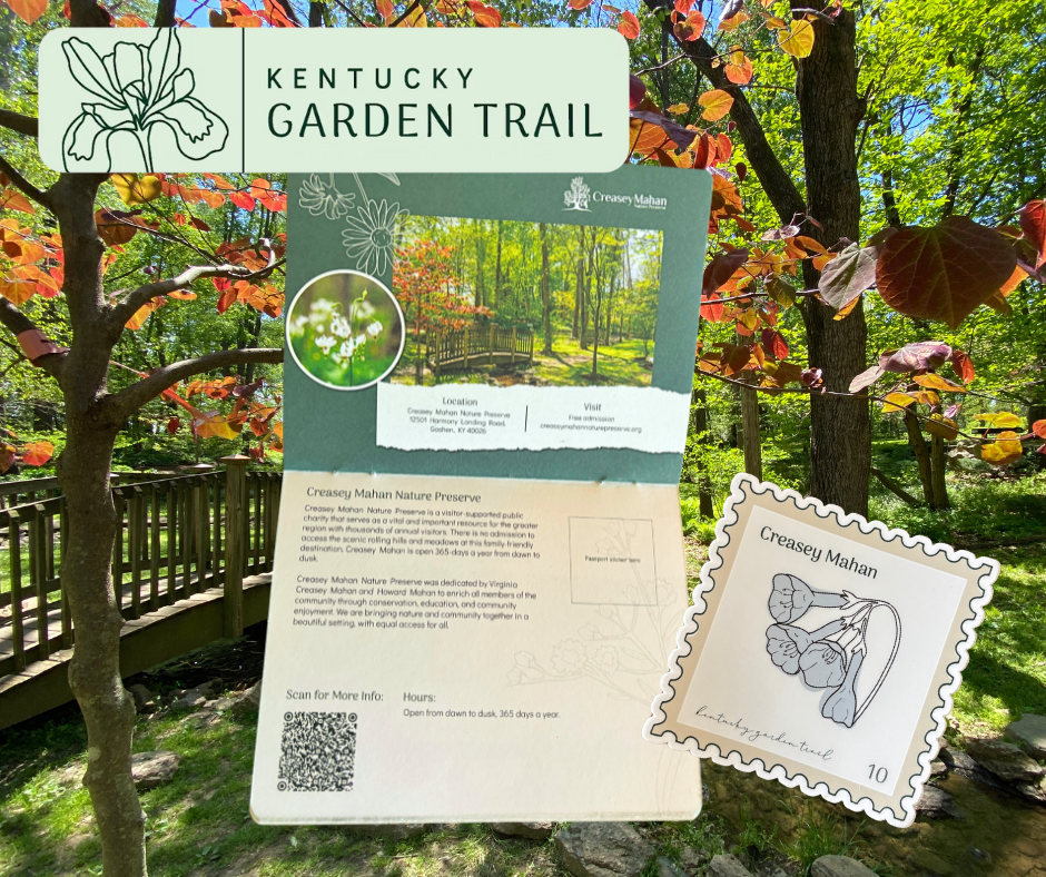 Mac & Marla Barr Woodland Garden - Creasey Mahan Nature Preserve